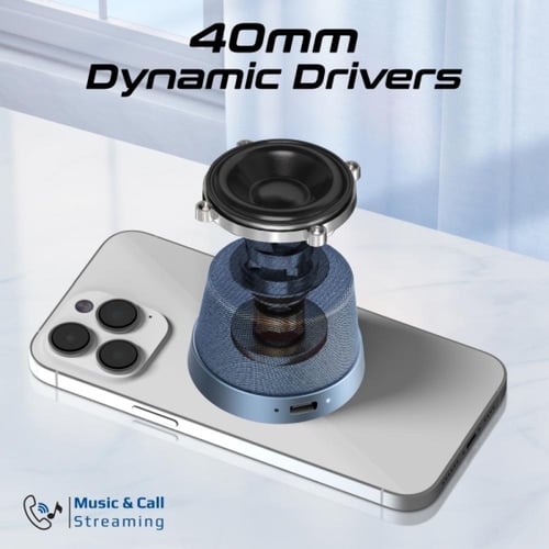 بروميت - Punch هو مكبر صوت بلوتوث مدعم بتقنية الما...