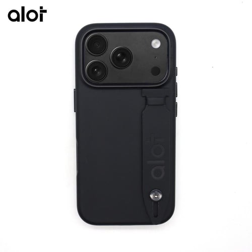 ألوت - كفر alot لايفون17 برو جلد MagSafe بمسكة و إ...