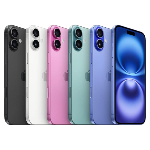 ابل - ايفون 16 بلس بذاكرة 128 جيجابايت - متعدد الأ...