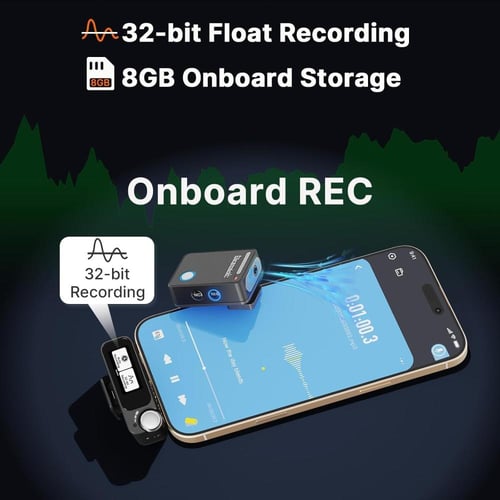 سارامونيك - ميكروفون لافالير لاسلكي