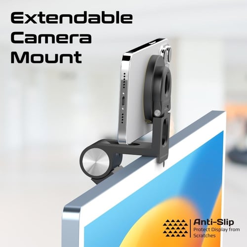 بروميت - حامل جوال وكاميرا قابل للتمديد ، متوافق م...