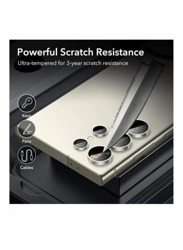 ارمور برو - حماية عدسة كاميرا سامسونج S25 Ultra -...