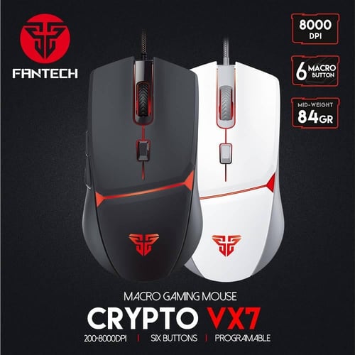 ماوس ألعاب Fantech VX7 Crypto