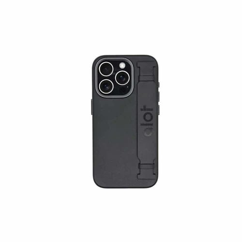 الوت - كفر alot جلد MagSafe بمسكة و إطار معدني للك...