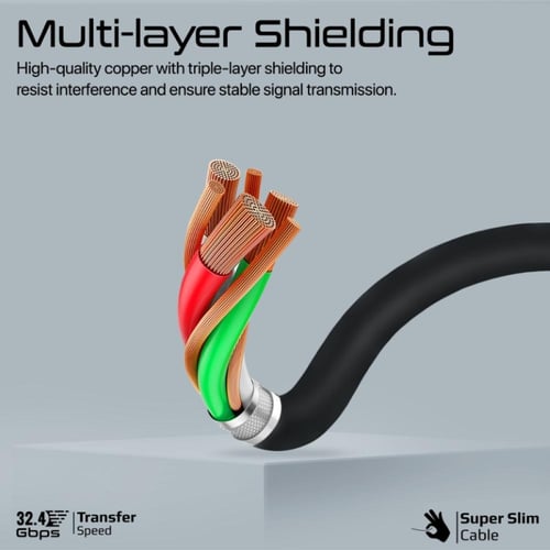 بروميت - كابل DPLink-120 بدقة تصل إلى 8K@60 هرتز و...