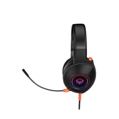 ميشن - سماعة ألعاب سلكية بصوت محيطي 7.1 وإضاءة MT-...