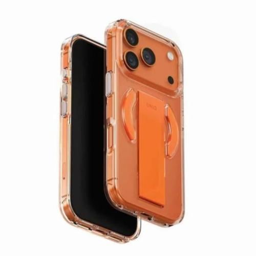 يونيك - كفر حماية ايفون 17 برو هايبرد هولدر برو ما...