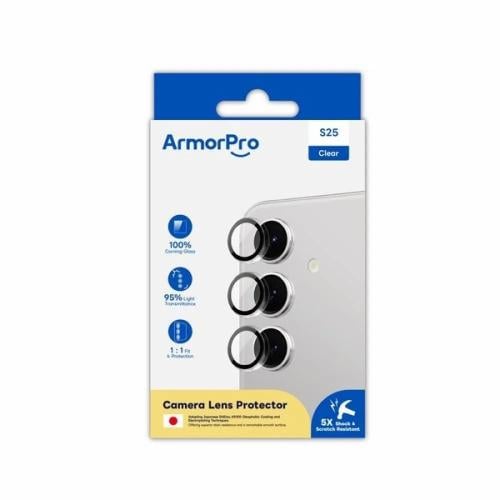 ارمور برو - حماية عدسة كاميرا سامسونج S25 - شفاف
