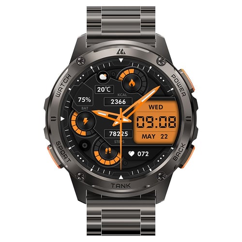 كوسبت - ساعة ذكية تانك T3 إصدار خاص - أسود