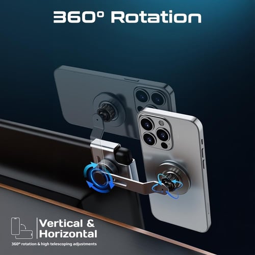 بروميت - حامل الهاتف الذكي المغناطيسي SecureGrip™...