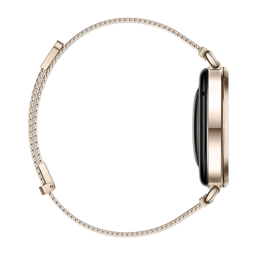 هواوي - ساعة GT6 مقاس 41 مم، سوار حديد ذهبي