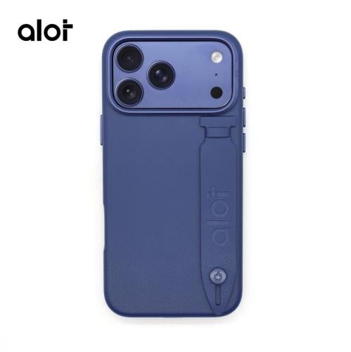 ألوت - كفر alot لايفون17 برو جلد MagSafe بمسكة و إ...