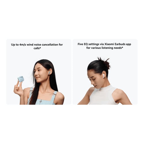 سماعة أذن شاومي ريدمي بودز 6 أكتيف - متعدد الألوان