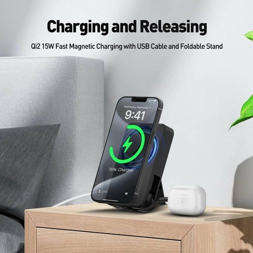 جودا MagQ 10 باوربنك لاسلكي مناطيسي 10000 ملي امبي...