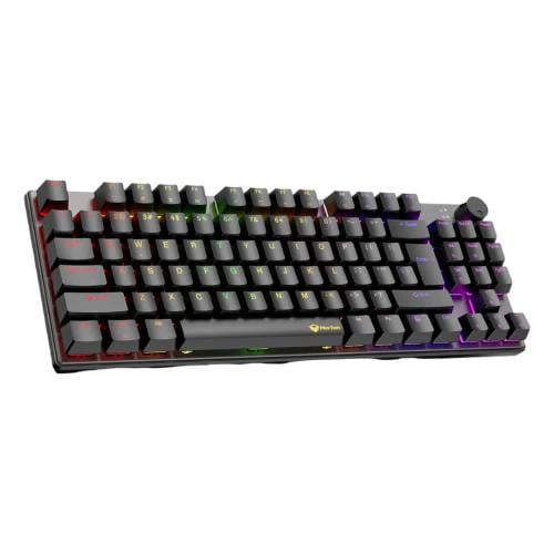 ميشن – لوحة مفاتيح ميكانيكية للألعاب حجم 80% هوت س...