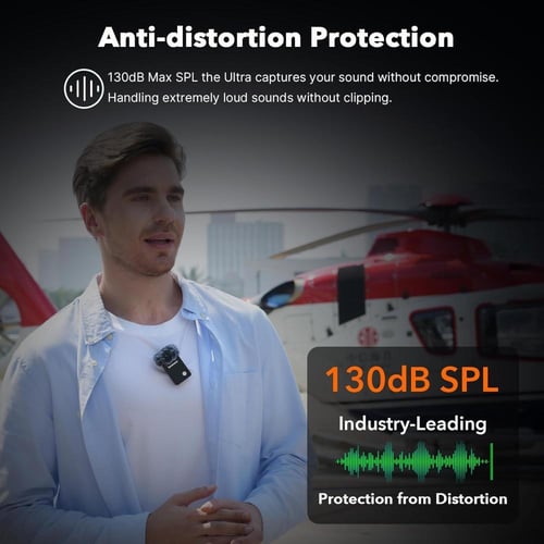 سارامونيك - ميكروفون لافالير لاسلكي