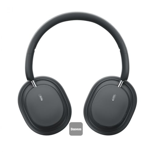 بيسوس - سماعة رأسيه لاسلكيه D05 - أسود