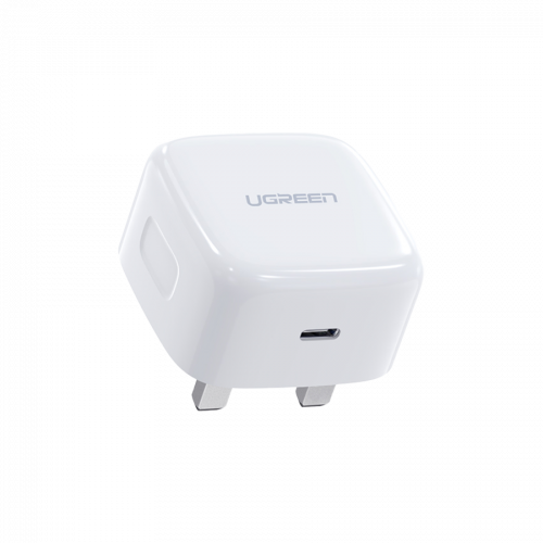 يوجرين - شاحن جداري بمنفذ PD شحن سريع بقوة 20 واط