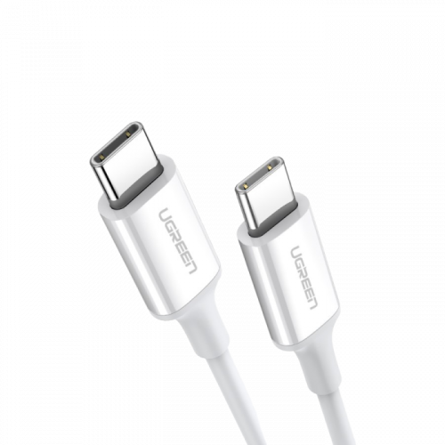 يوجرين - سلك شاحن من USB-C إلى USB-C بطول 1 م - أب...