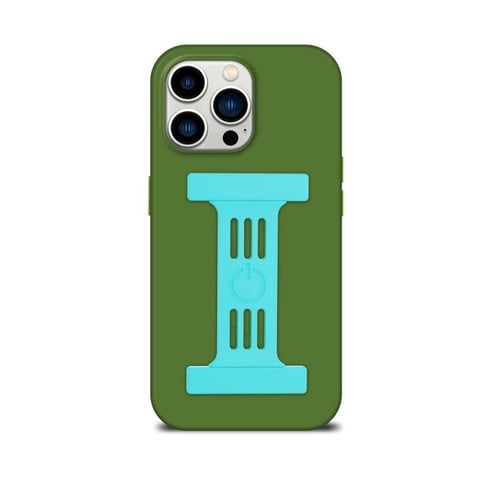 قوي - كفر أخضر زيتي + باند