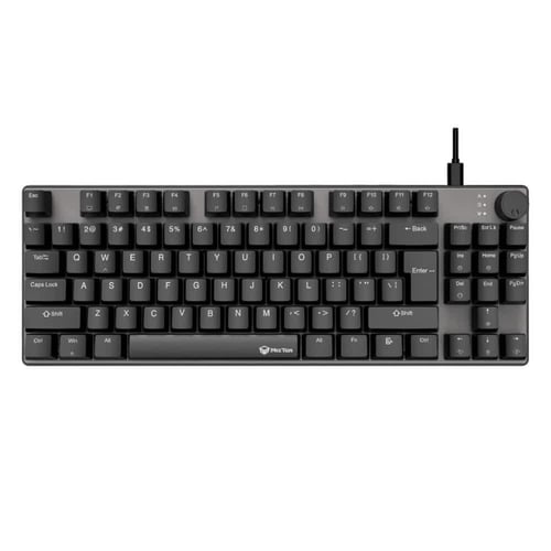 ميشن – لوحة مفاتيح ميكانيكية للألعاب حجم 80% هوت س...
