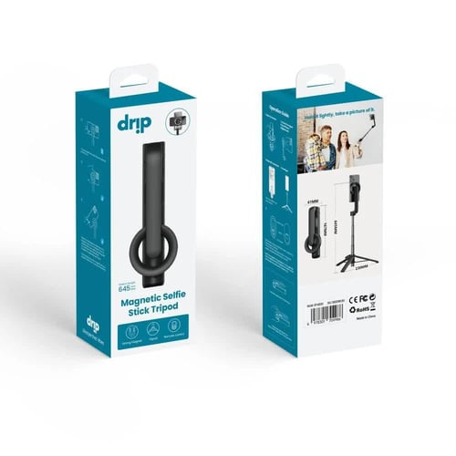 دريب - عصا سيلفي دريب مغناطيسي قابل للطي مع ريموت...