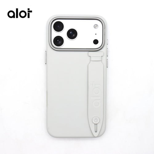 ألوت - كفر alot لايفون17 بروماكس جلد MagSafe بمسكة...