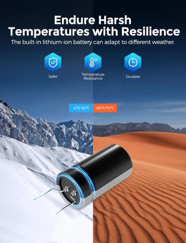 ازدوم - داش كام AZDOME M550 Pro كاميرا أمامية 4K خ...