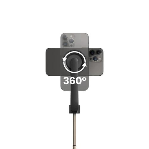 دريب - عصا سيلفي دريب مغناطيسي قابل للطي مع ريموت...