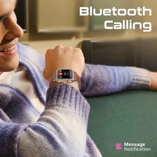 بروميت - (XWatch-RM) - ساعة ذكية بشاشة AMOLED منحن...