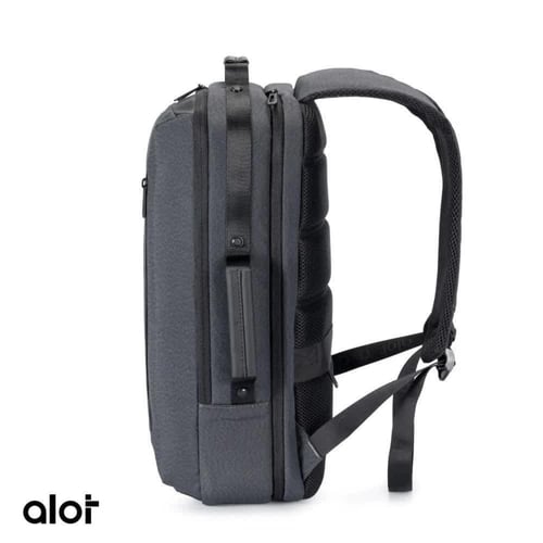 ألوت - حقيبة ظهر للابتوب بسعة 22.5 لتر - اسود