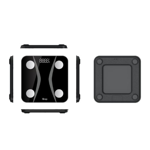 ميزان iStep رقمي ذكي - اسود