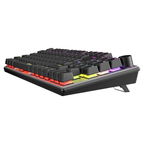 ميشن – لوحة مفاتيح ميكانيكية للألعاب حجم 80% هوت س...