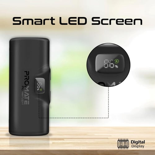 بروميت - بطارية متنقلة ميني بسعة 5000 ملي امبير بم...