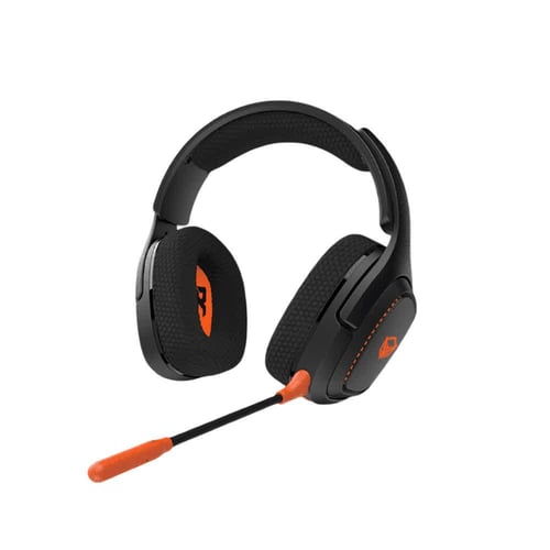 ميشن - سماعة قيمنج لاسلكية ثلاثية الاتصال بصوت محي...