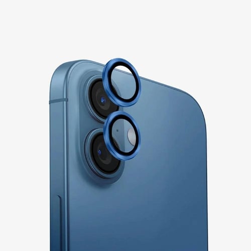 يونيك - ALUGUARD حامي عدسة لاجهزة الايفون 16 العاد...