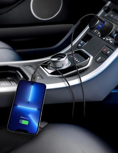 راف باور - منصة شحن بـ 3 منافذ ومنفذ طاقة بقوة 75...