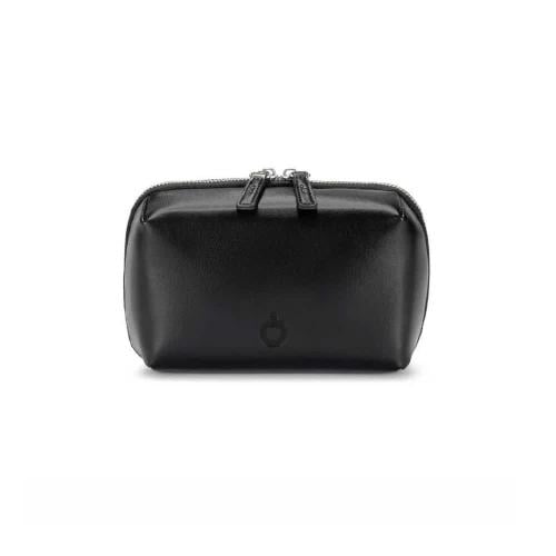 ألوت - حقيبة يد جلد فاخر بسعة 1 لتر مع حزام خلفي ل...