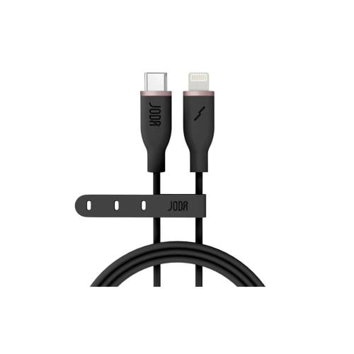 جودا - كيبل SLIP USB-C to Lightning يدعم 60W بطول...