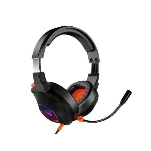 ميشن - سماعة ألعاب سلكية بصوت محيطي 7.1 وإضاءة MT-...
