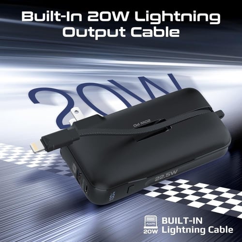 بروميت بطارية متنقلة فائقة الصغر وسريعة الشحن بسعة...