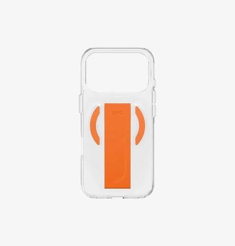 يونيك - كفر حماية ايفون 17 برو هايبرد هولدر برو ما...