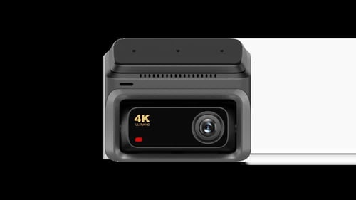 DDPAI - داش كام Z60 4K كاميرا امامية وخلفية GPS