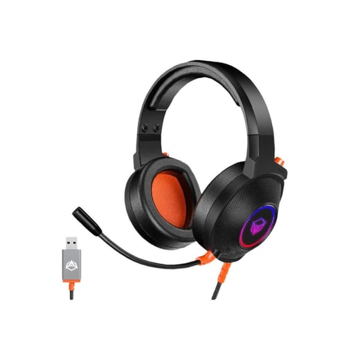 ميشن - سماعة ألعاب سلكية بصوت محيطي 7.1 وإضاءة MT-...