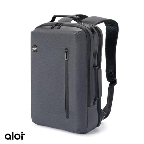 ألوت - حقيبة ظهر للابتوب بسعة 22.5 لتر - اسود
