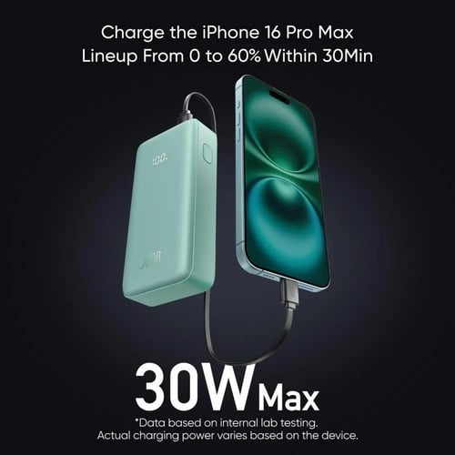 جودا - بطارية متنقلة JODA TURBO بسعة 10000 ملي امب...