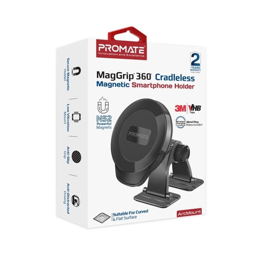 بروميت - حامل الهاتف الذكي المغناطيسي بتقنية MagGr...