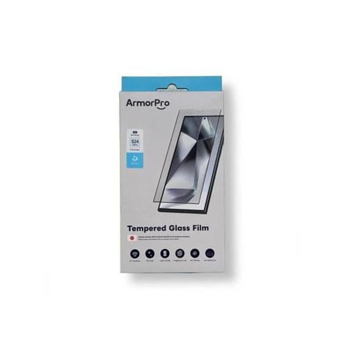 ارمور برو - حماية شاشة امامية زجاج لسلسلة سامسونج...