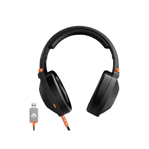 ميشن - سماعة ألعاب سلكية بصوت محيطي 7.1 وإضاءة MT-...