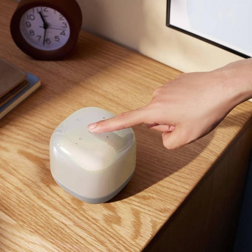 بيسوس - مكبر صوت AeQur V2 لاسلكي - ابيض